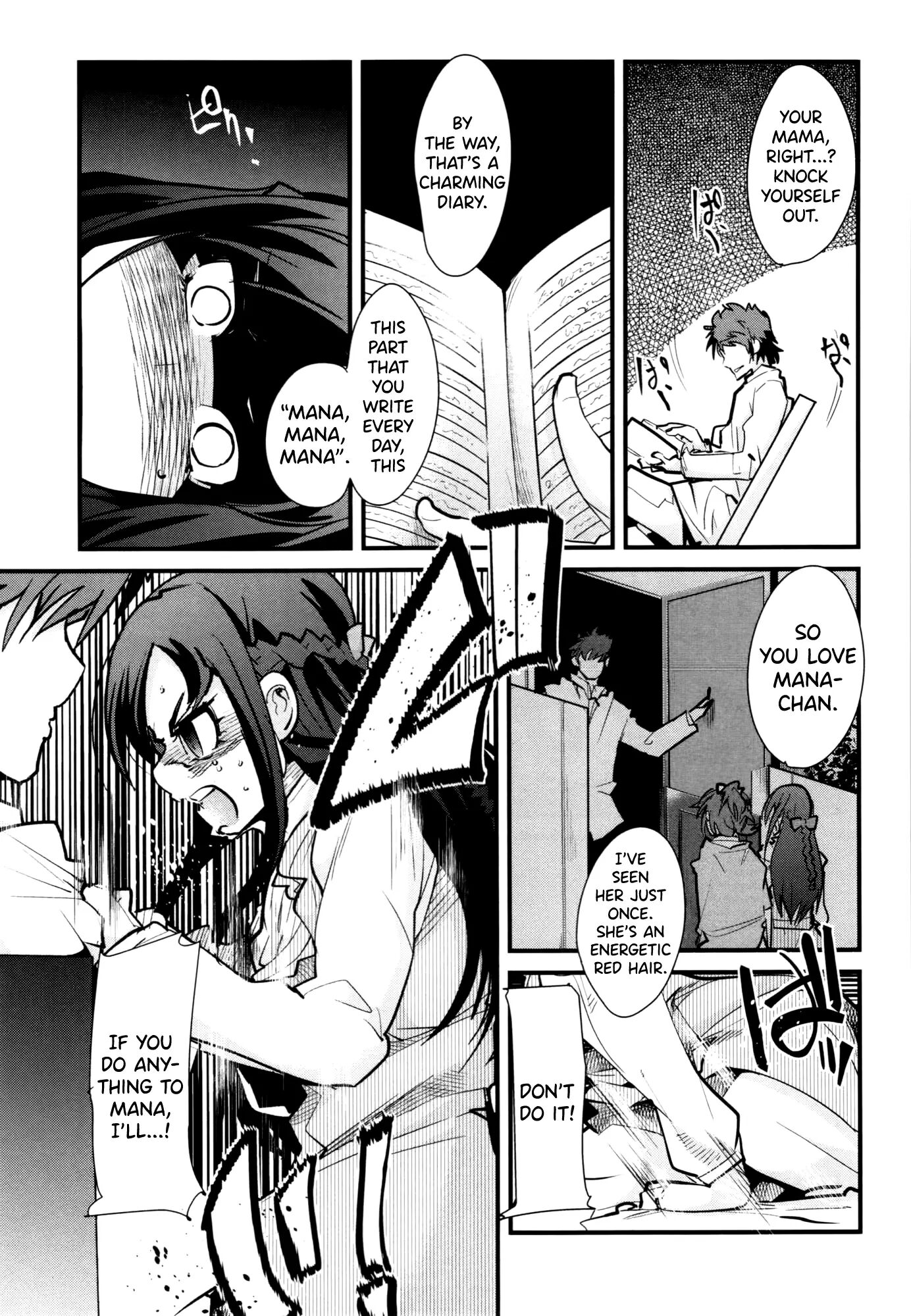 Eichi No Oyako Wa Jain Ni Fukeru Chapter 1000 Page 7